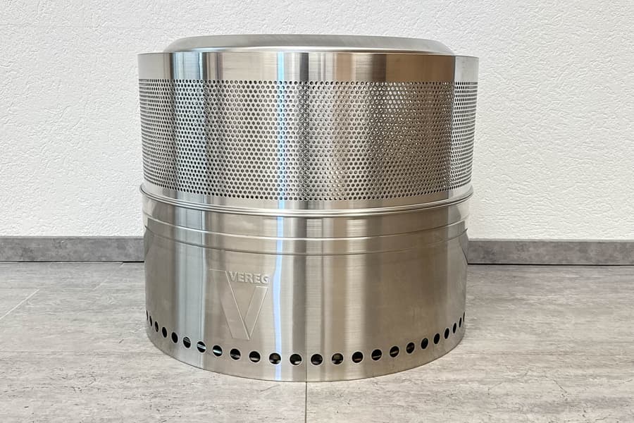 Edelstahl-Feuerschale Vereg 50 cm